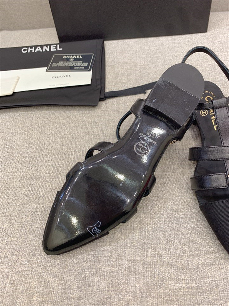 High Quality Luxury Chanel New Pointed Sandals – Style 03206 product detail
