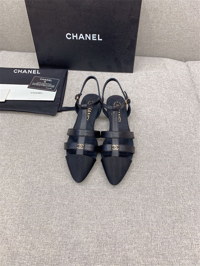 High Quality Luxury Chanel New Pointed Sandals – Style 03206 product detail