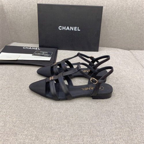 High Quality Luxury Chanel New Pointed Sandals – Style 03206 alternate view