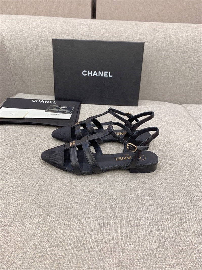 High Quality Luxury Chanel New Pointed Sandals – Style 03206 product detail
