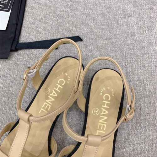 High Quality Luxury Chanel New Pointed Sandals – Style 39366 product detail