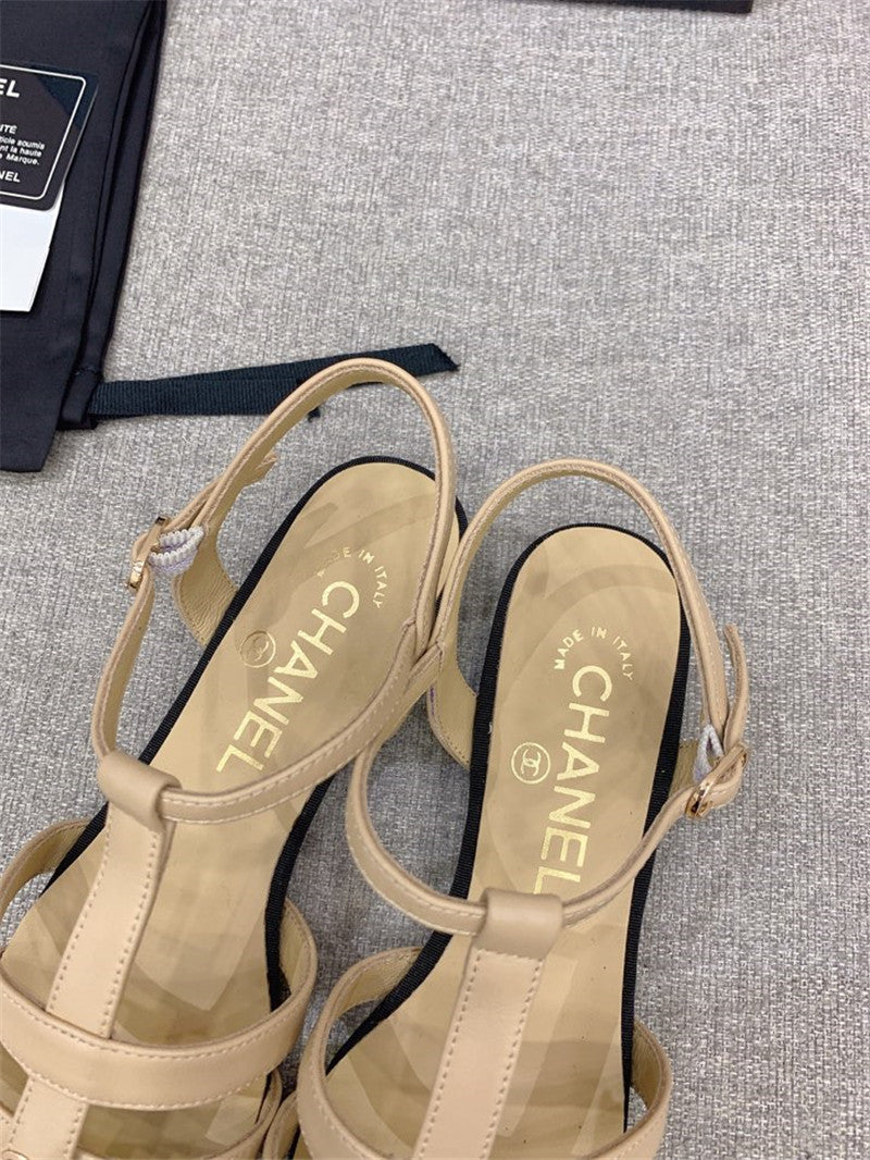 High Quality Luxury Chanel New Pointed Sandals – Style 39366 product detail