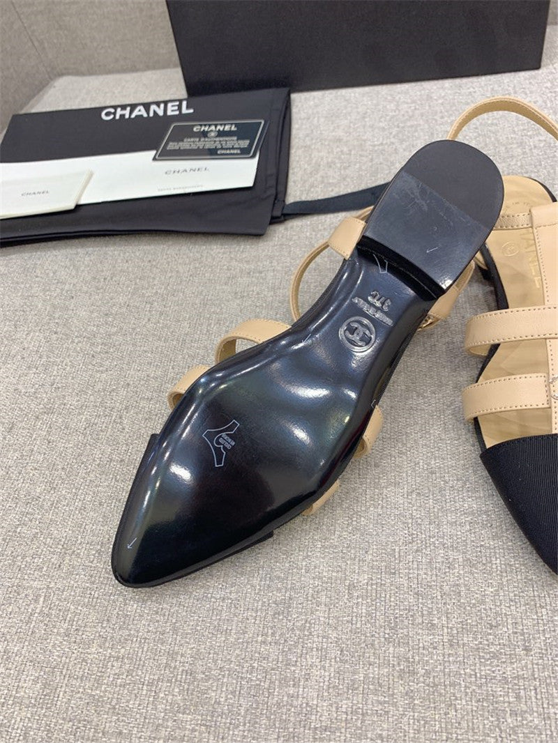 High Quality Luxury Chanel New Pointed Sandals – Style 39366 product detail
