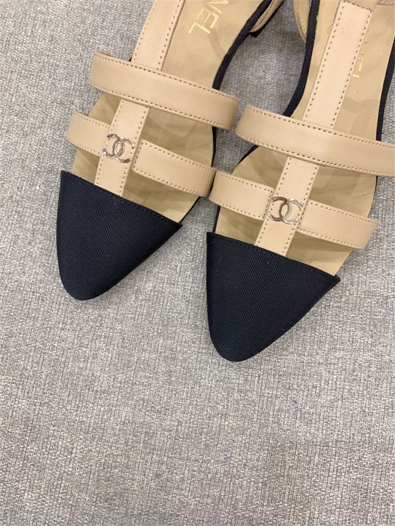 High Quality Luxury Chanel New Pointed Sandals – Style 39366 product detail