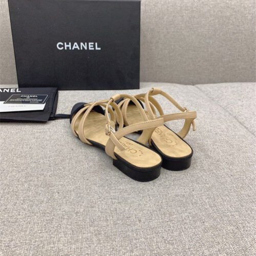 High Quality Luxury Chanel New Pointed Sandals – Style 39366 product detail