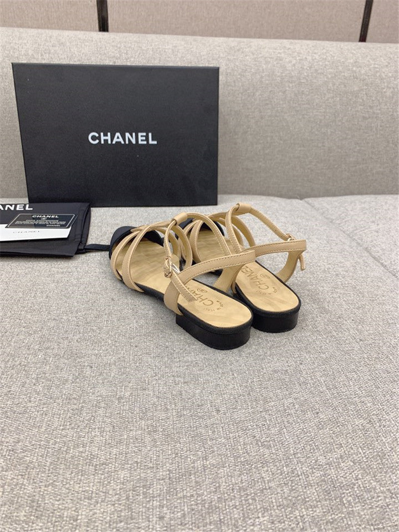 High Quality Luxury Chanel New Pointed Sandals – Style 39366 product detail