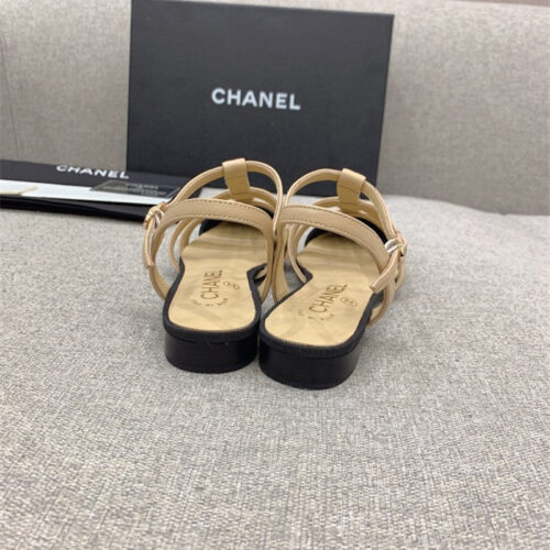 High Quality Luxury Chanel New Pointed Sandals – Style 39366 product detail