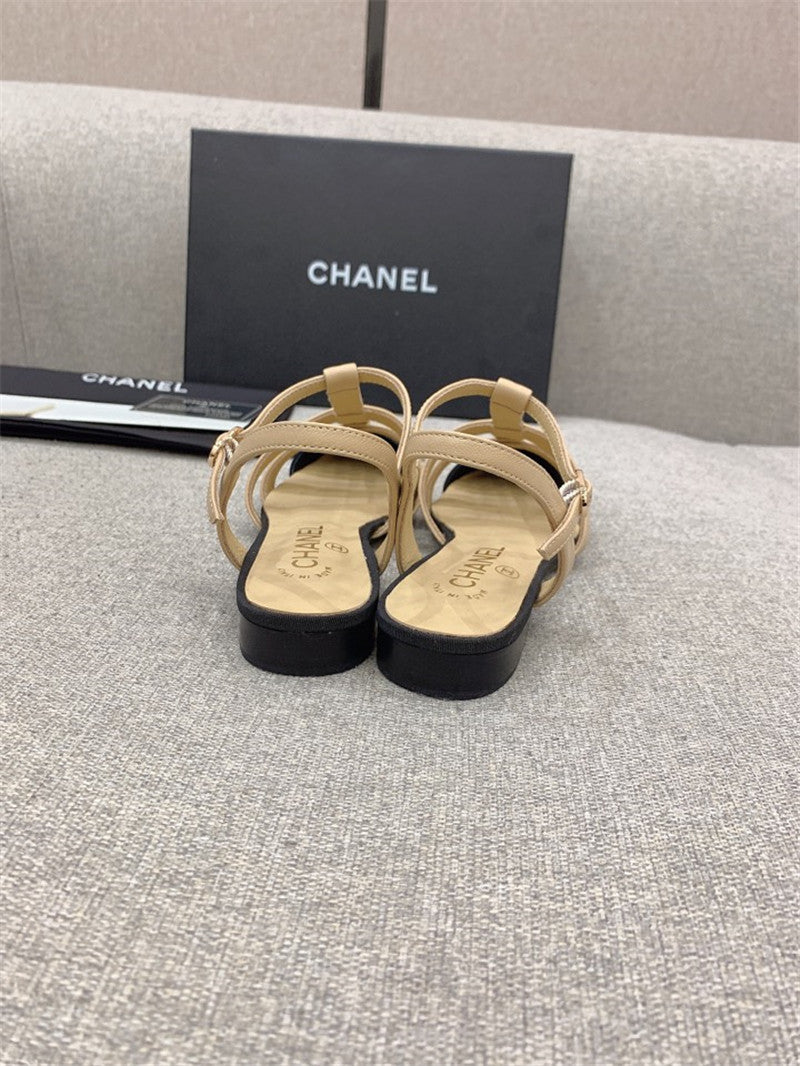 High Quality Luxury Chanel New Pointed Sandals – Style 39366 product detail