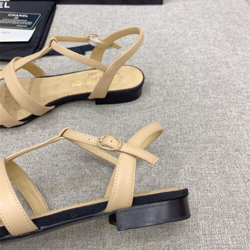 High Quality Luxury Chanel New Pointed Sandals – Style 39366 product detail
