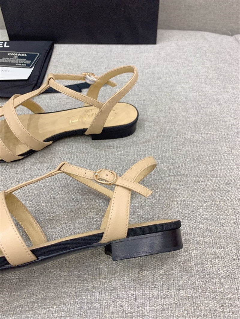 High Quality Luxury Chanel New Pointed Sandals – Style 39366 product detail