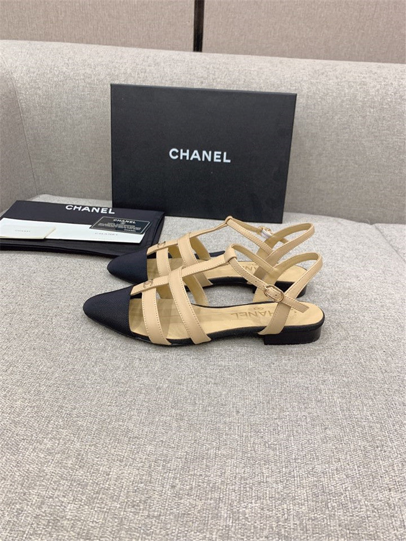 High Quality Luxury Chanel New Pointed Sandals – Style 39366 product detail
