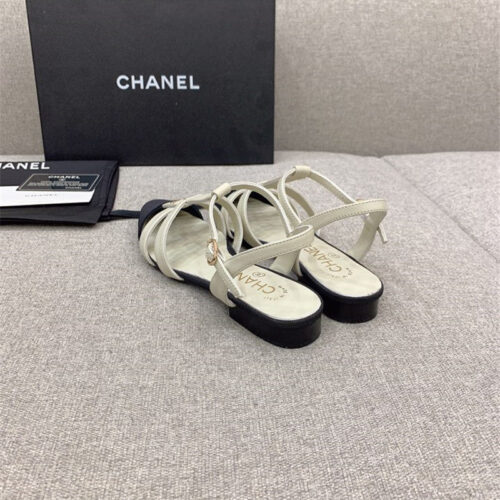 High Quality Luxury Chanel New Pointed Sandals product detail