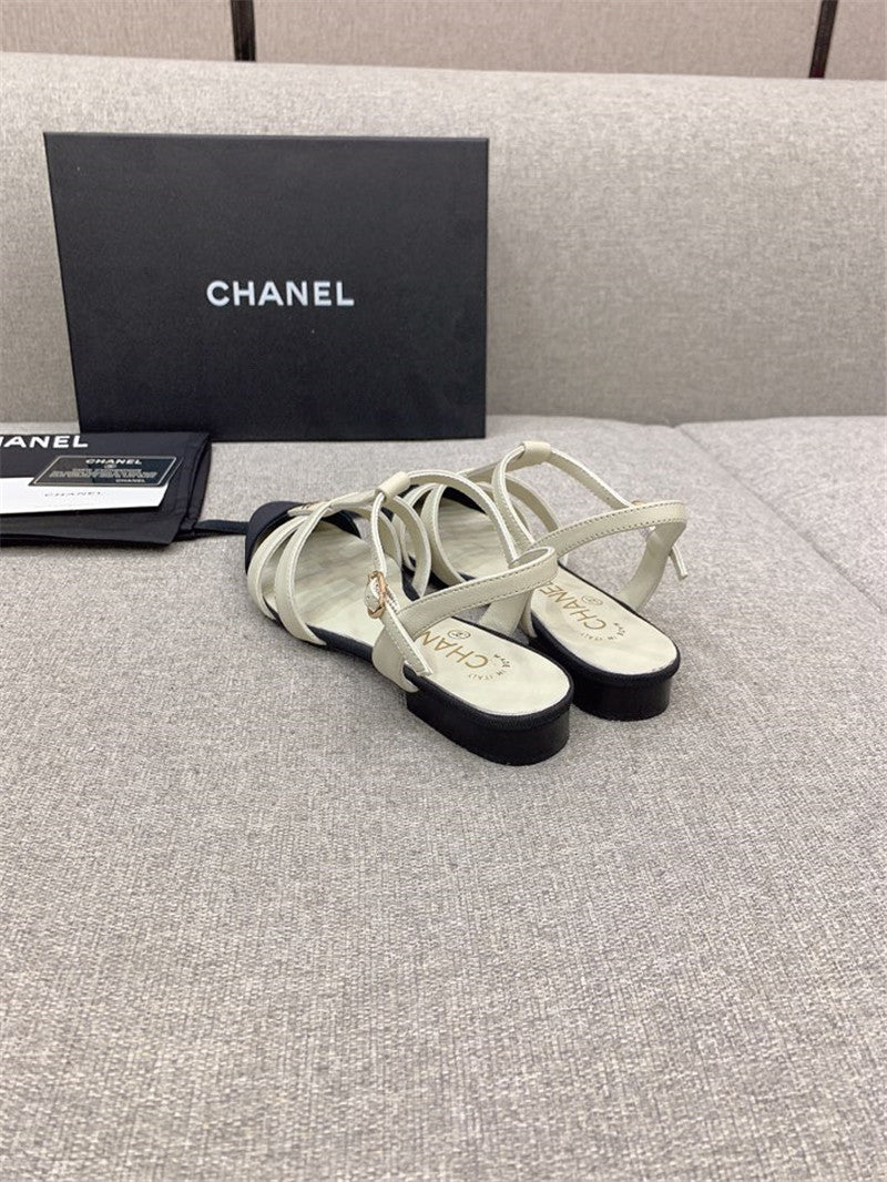 High Quality Luxury Chanel New Pointed Sandals product detail