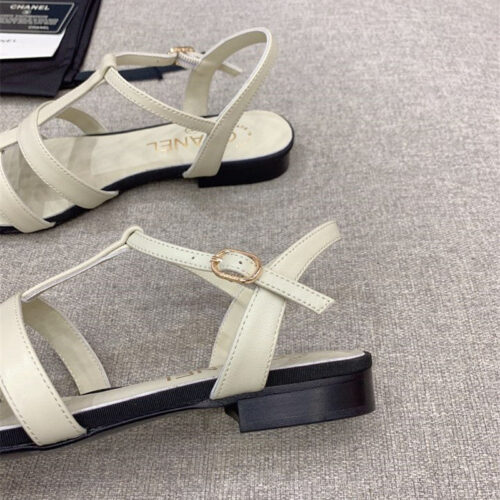 High Quality Luxury Chanel New Pointed Sandals product detail