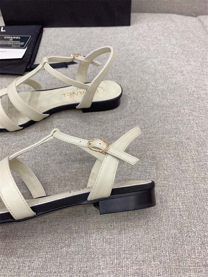 High Quality Luxury Chanel New Pointed Sandals product detail