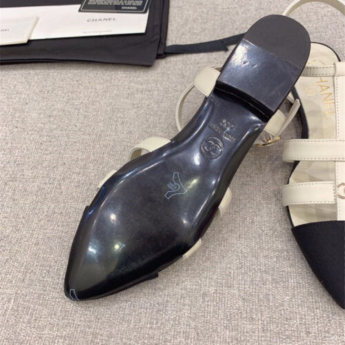High Quality Luxury Chanel New Pointed Sandals product detail