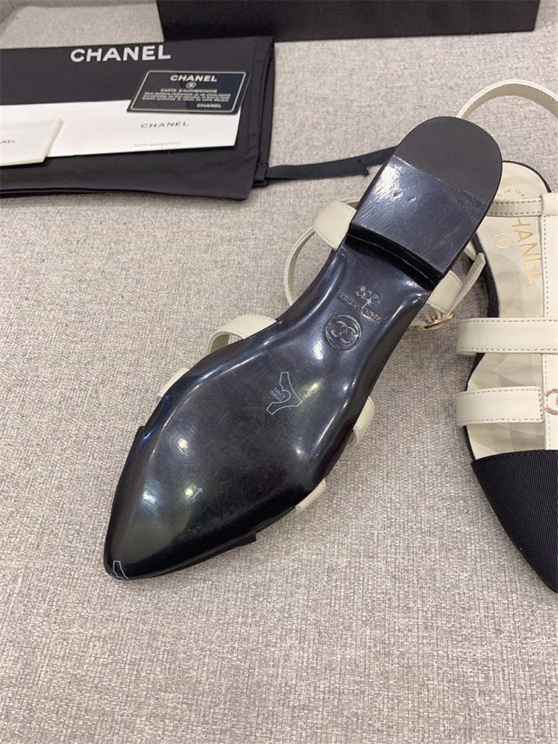 High Quality Luxury Chanel New Pointed Sandals product detail