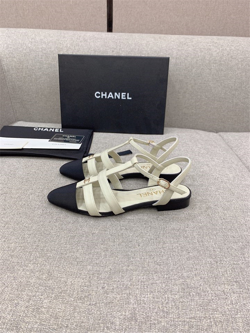 High Quality Luxury Chanel New Pointed Sandals product detail