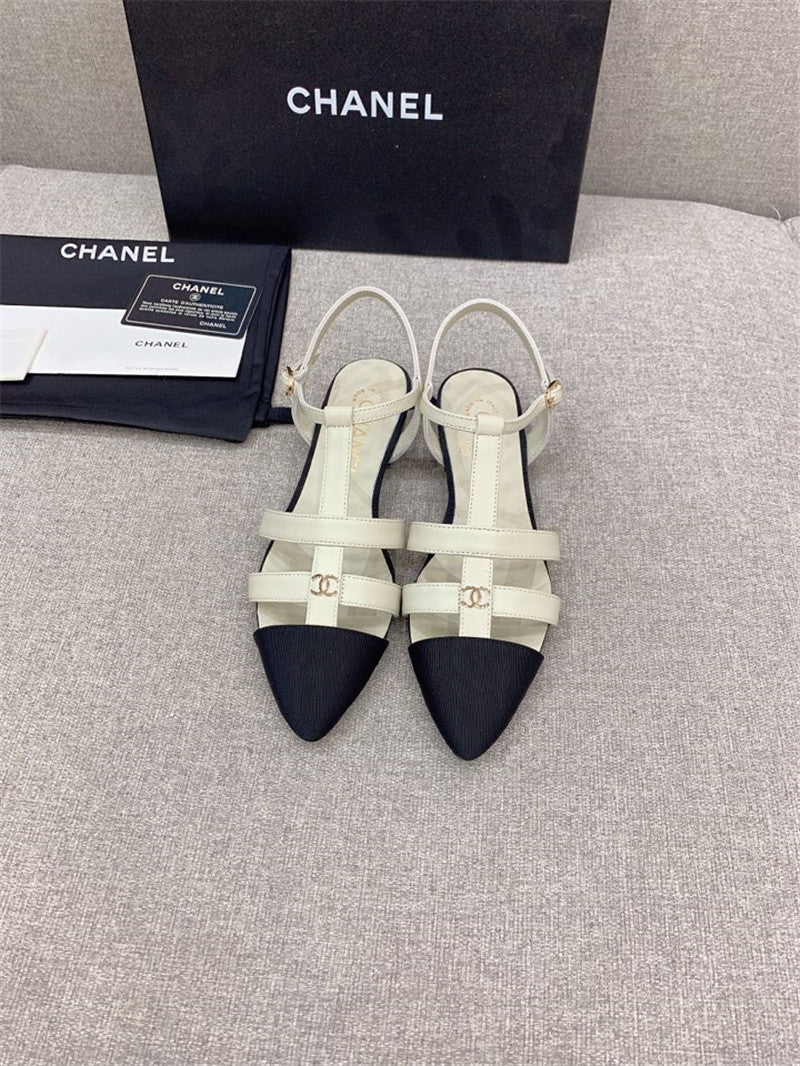 High Quality Luxury Chanel New Pointed Sandals product detail