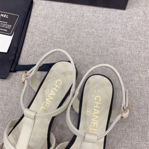 High Quality Luxury Chanel New Pointed Sandals product detail