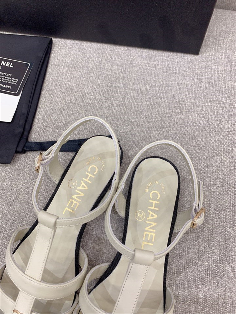 High Quality Luxury Chanel New Pointed Sandals product detail