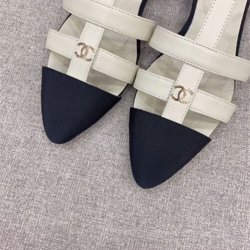 High Quality Luxury Chanel New Pointed Sandals product detail