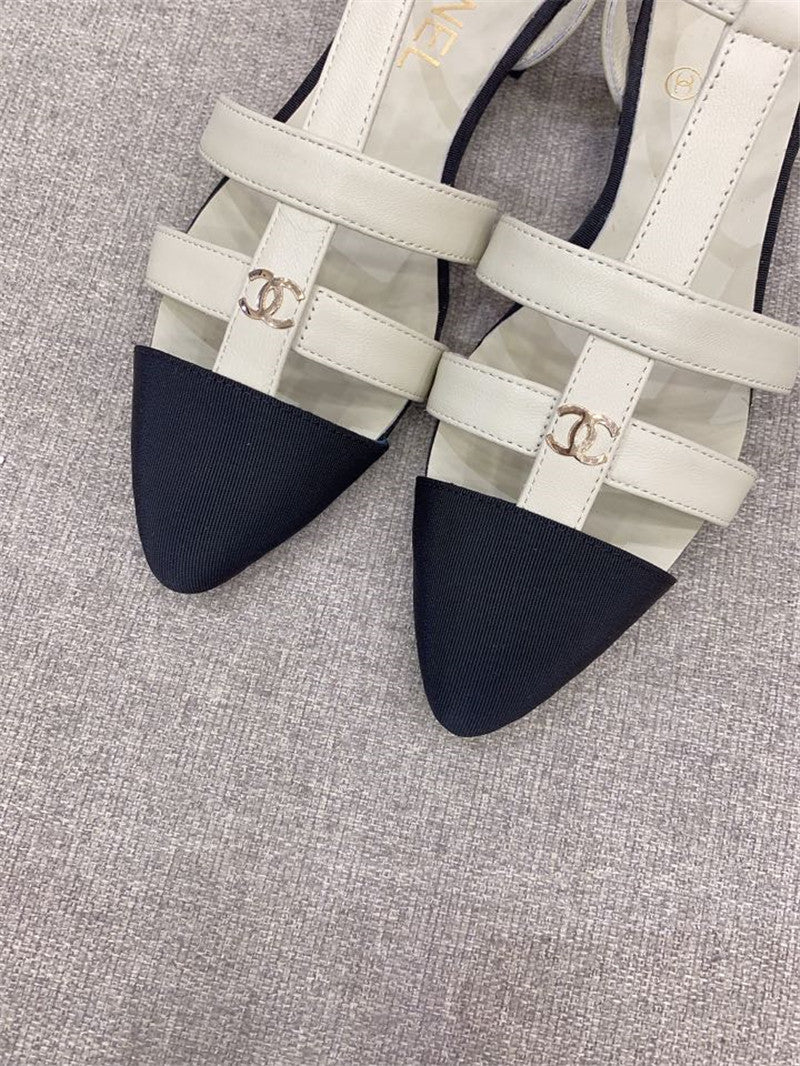 High Quality Luxury Chanel New Pointed Sandals product detail