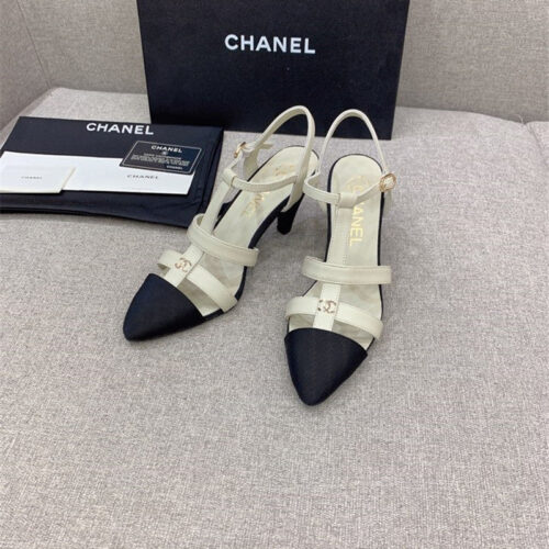 High Quality Luxury Chanel New Pointed Sandals – Style 82310 product detail