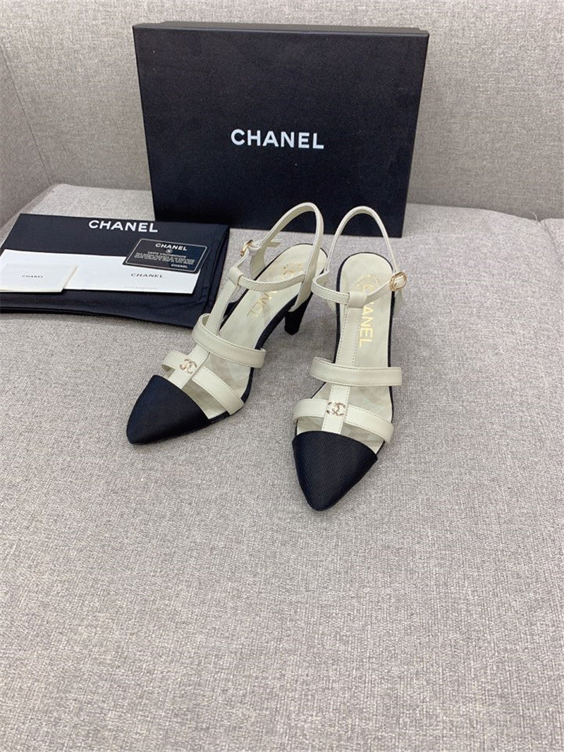 High Quality Luxury Chanel New Pointed Sandals – Style 82310 product detail