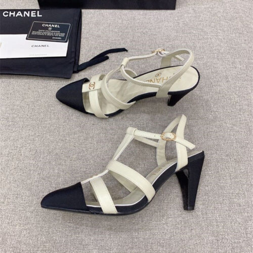 High Quality Luxury Chanel New Pointed Sandals – Style 82310 product detail