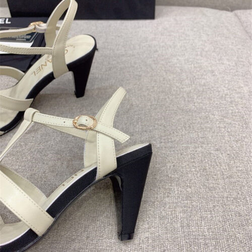 High Quality Luxury Chanel New Pointed Sandals – Style 82310 product detail
