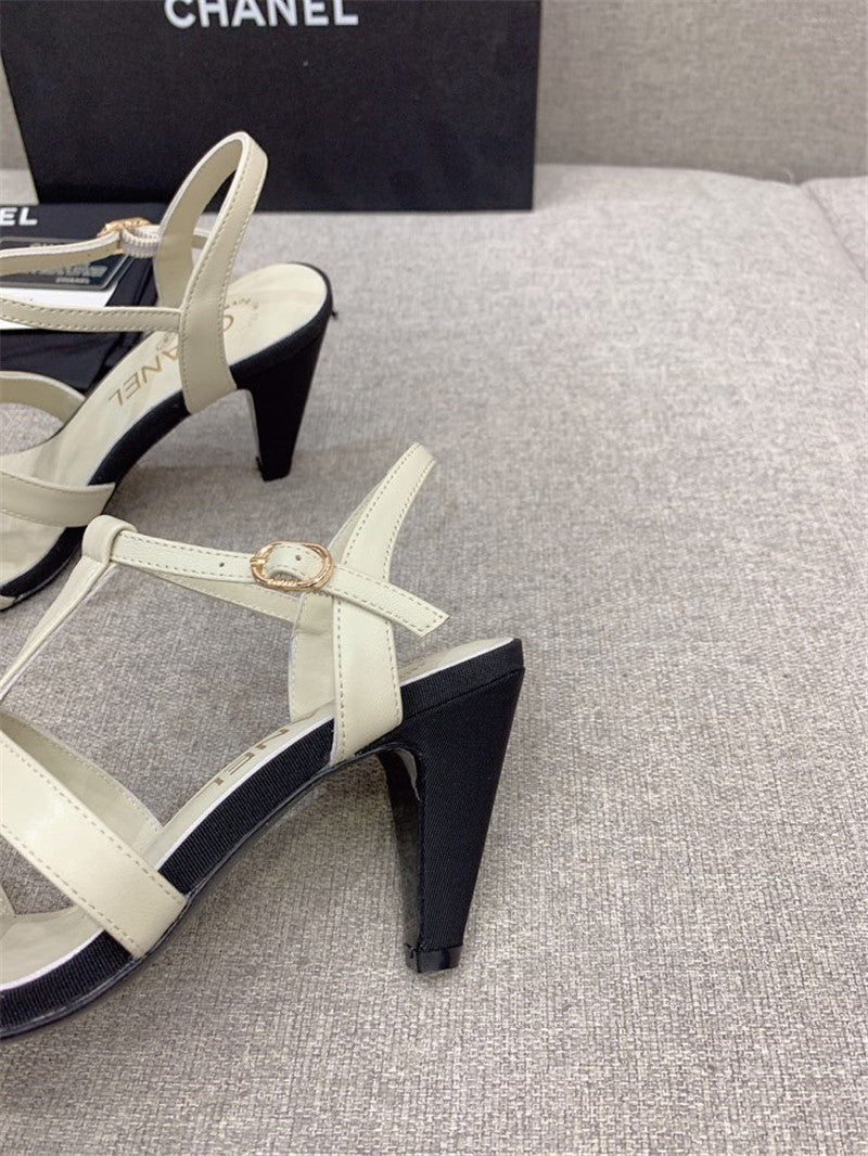 High Quality Luxury Chanel New Pointed Sandals – Style 82310 product detail