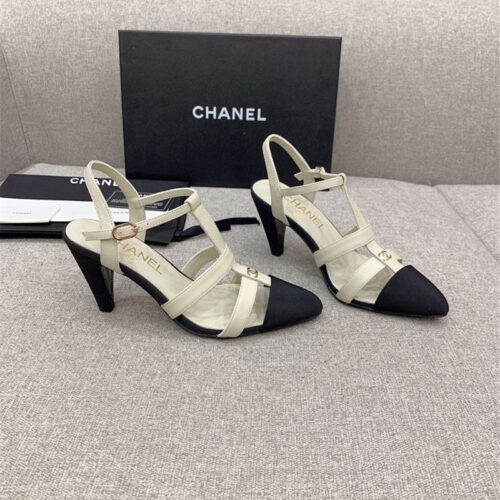 High Quality Luxury Chanel New Pointed Sandals – Style 82310