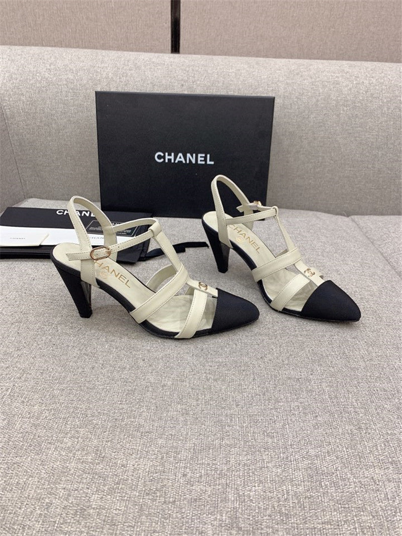 High Quality Luxury Chanel New Pointed Sandals – Style 82310