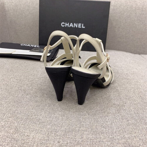 High Quality Luxury Chanel New Pointed Sandals – Style 82310 product detail