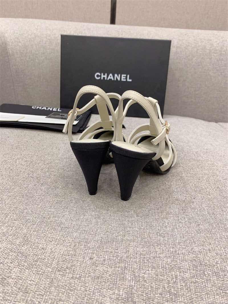High Quality Luxury Chanel New Pointed Sandals – Style 82310 product detail