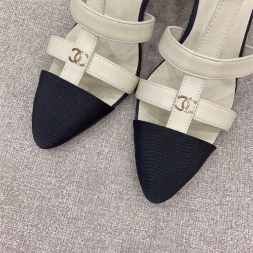 High Quality Luxury Chanel New Pointed Sandals – Style 82310 product detail