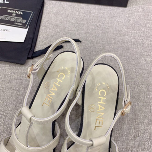 High Quality Luxury Chanel New Pointed Sandals – Style 82310 product detail