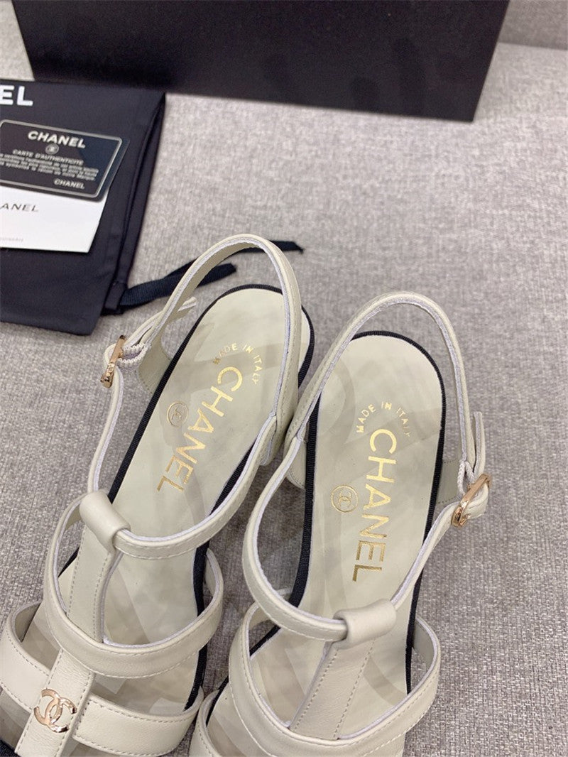 High Quality Luxury Chanel New Pointed Sandals – Style 82310 product detail
