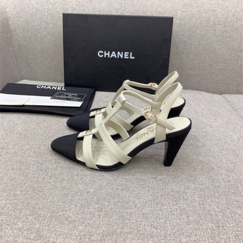 High Quality Luxury Chanel New Pointed Sandals – Style 82310 alternate view