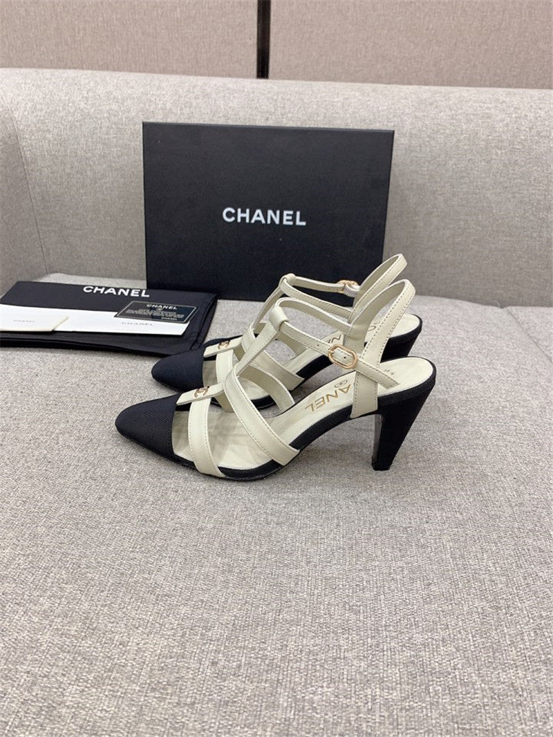 High Quality Luxury Chanel New Pointed Sandals – Style 82310 product detail