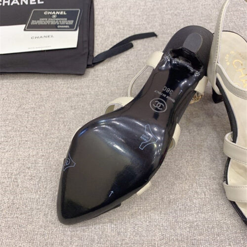 High Quality Luxury Chanel New Pointed Sandals – Style 82310 product detail