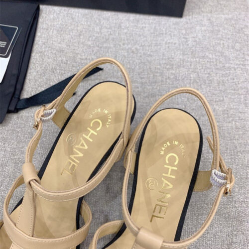 High Quality Luxury Chanel New Pointed Sandals – Style 13382 product detail