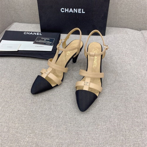 High Quality Luxury Chanel New Pointed Sandals – Style 13382 product detail