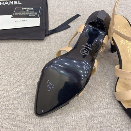 High Quality Luxury Chanel New Pointed Sandals – Style 13382 product detail
