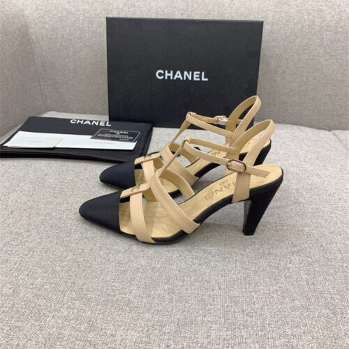 High Quality Luxury Chanel New Pointed Sandals – Style 13382 alternate view