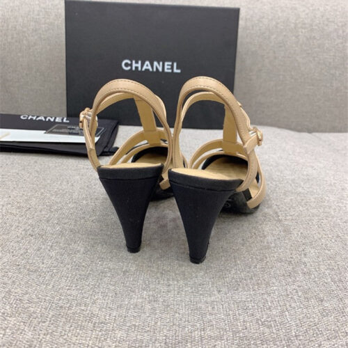 High Quality Luxury Chanel New Pointed Sandals – Style 13382 product detail