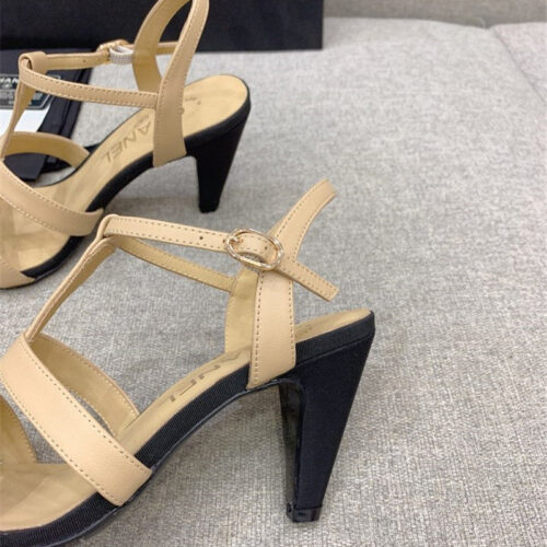 High Quality Luxury Chanel New Pointed Sandals – Style 13382 product detail