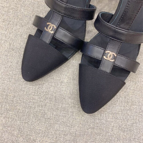 High Quality Luxury Chanel New Pointed Sandals – Style 77222 product detail