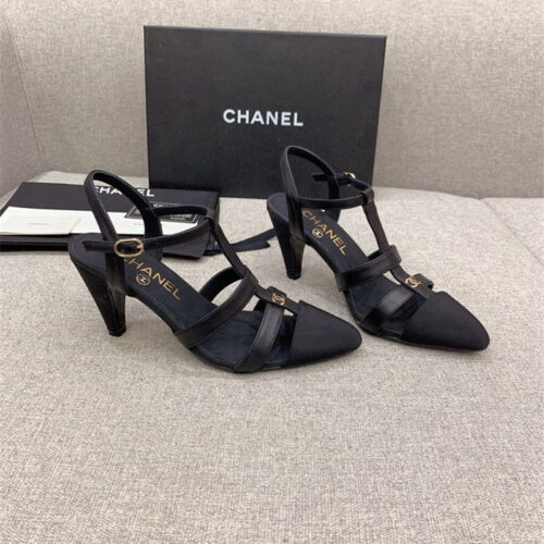 High Quality Luxury Chanel New Pointed Sandals – Style 77222